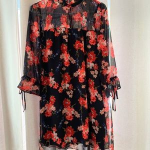 Express Floral Dress